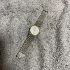 SEIKO クレドール 7771-6050 K18ペゼルメンズ 不動品