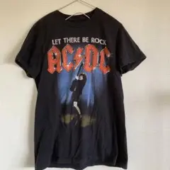 AC/DC ヴィンテージバンドTシャツ S