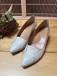 REGAL ベージュ オープントゥパンプス　24cm REGAL ベージュ オープントゥパンプス 24cm