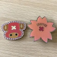 桜とチョッパーのゴルフマーカー