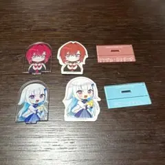 にじさんじ チョコエッグ アンジュカトリーナ リゼヘルエスタ