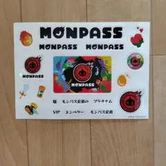 MØNPASS ステッカー