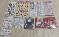 ディズニー　シール　ステッカー　まとめ売り