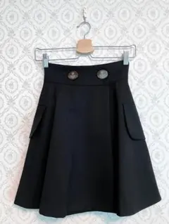 Vivienne Westwood ヴィヴィアンウエストウッド ブラックスカート
