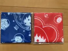 ちびまる子ちゃん ケーズデンキ ハンカチ バンダナ