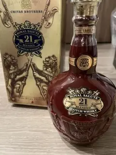 ROYAL SALUTE 21年