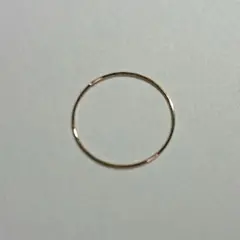 K18リング サイズ9号