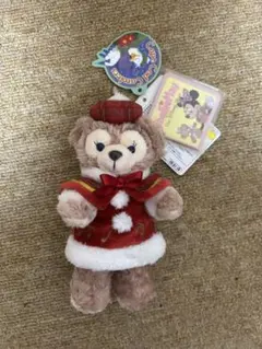 【新品未使用】ディズニー　シェリーメイ　クリスマスキーホルダー