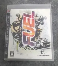 FUEL　プレステ３　ゲームソフト