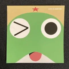 【複数在庫有】ケロロ　ステッカー　ケロッと！マート　購入者特典