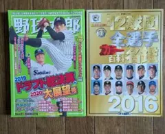 野球太郎 ❋野球名鑑❋野球名鑑ドラフト