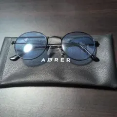 ADRER サングラス ブルーレンズ