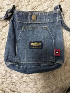 OshKosh デニムショルダーバッグ