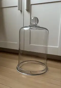 ガラスドーム　ディスプレイケース　大　実験用器具