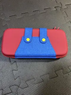 【新品】Switch有機EL対応ケース　マリオ風