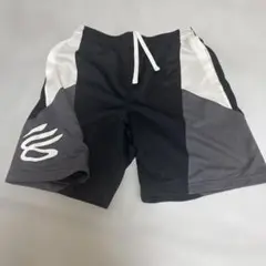 Under Armour バスケットボールパンツ ブラック/グレー