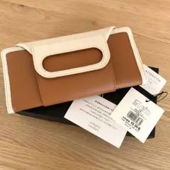 新品 HIROKO HAYASHI ヒロコハヤシ 日本製 本革レザー 長財布