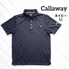 Callaway ボタンダウン DRYSPORT 半袖ポロシャツ 【CW02】