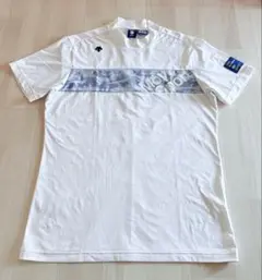 デサントゴルフ DESCENTE GOLF 半袖モックネックシャツ サイズXO