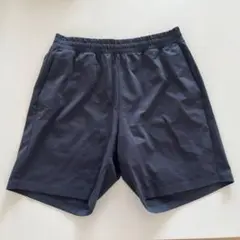 【美品】ユニクロ アクティブショーツ Ｍ　グレー