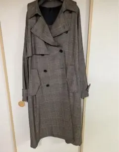 stein 19AW LAY OVERSIZED OVERLAP COAT