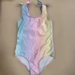 水着　110サイズ　レインボー　H&M