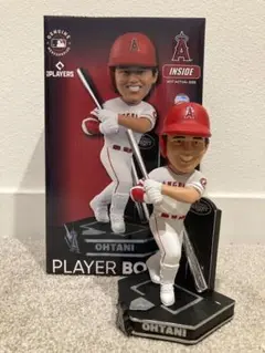 322個限定 大谷翔平 シルバースラッガーボブルヘッド MLB エンゼルス