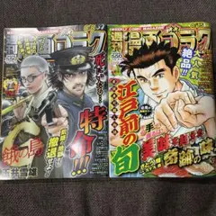 漫画ゴラク　2冊