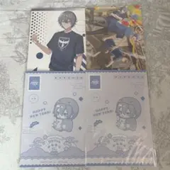 小柳ロウ　にじフェス　ポストカード　happypack 特典　年賀状