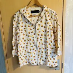美品 ロフトスキー rovtski シャツ ライオン 薄手 メンズ 春服 秋服