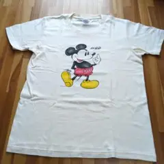 ミッキーマウス N.B.D. Tシャツ Mサイズ 美品