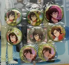 アイドリッシュセブン アイナナ 缶バッジ 二階堂大和 カプ缶