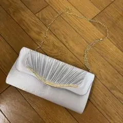 シルバーパーティーバッグ