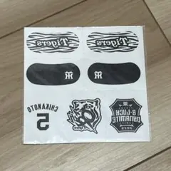 阪神タイガース　近本　アイブラックフェイスシール