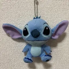 ディズニー　スティッチ　ぬいぐるみ　キーホルダー