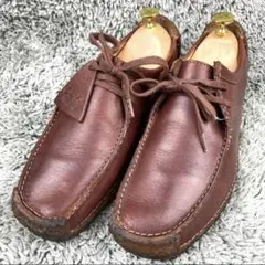✨美品✨ クラークス Natalie ナタリー　25.5cm レザー　ブラウン