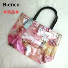 ✨新品タグ付き✨ Bienco ビアンコ トートバック 花柄