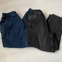 デニム　2枚セット　130