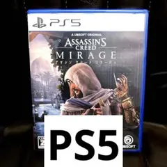 ASSASSINs CREED MIRAGE(PS5)