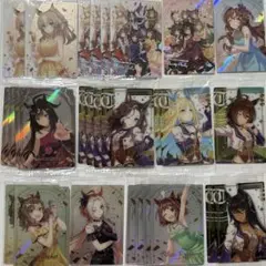 ウマ娘 ツインウエハースカードセット