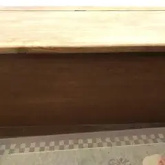 収納入れ付き ベンチ