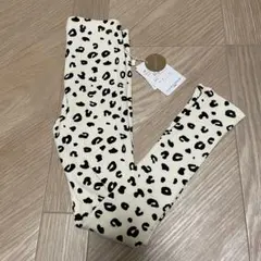 キッズ　レギンス　レオパード柄　120
