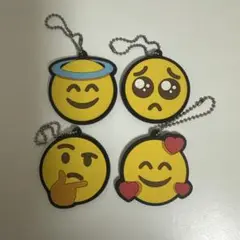 絵文字 ラバーストラップ ガチャ