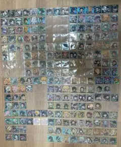 鬼滅の刃ディフォルメシール　其ノ一コンプ