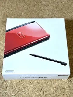 美品　完品　ニンテンドー DS Lite 本体　クリムゾンブラック