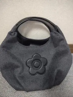 マリークヮント(MARY QUANT) ブラッシュデイジー ミニトート グレー