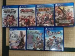 PS4 英雄伝説 軌跡シリーズ 7本セット