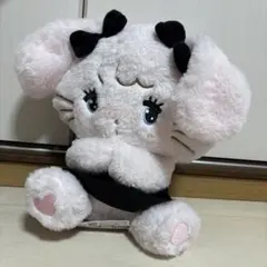 新品タグ付き mikko BLACK RIBBON BIG ぬいぐるみ キャミー