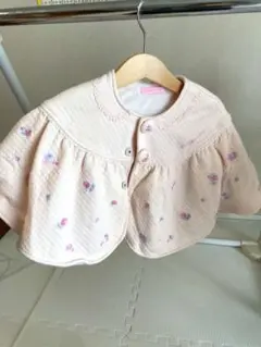 mezzo pian刺繍ポンチョ　9月2日に処分予定