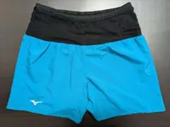 ミズノ マルチポケットパンツ メンズ XL アルジェブルー 入手困難色（絶版）